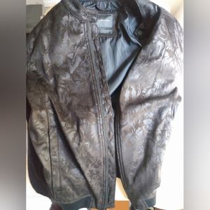 Zara suede lightweight mens jacket